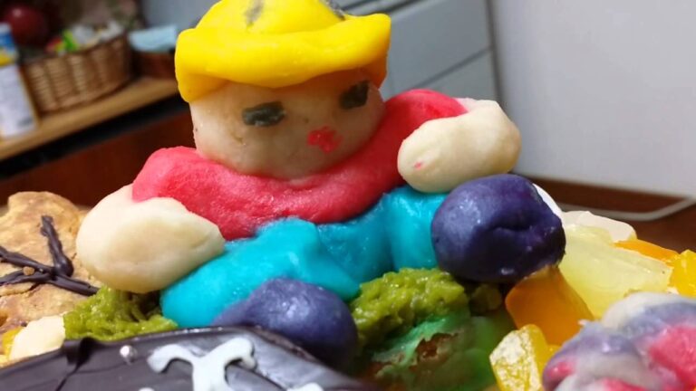 サトシ　の　誕生日ケーキ　☆　詳細情報  【シマいリス の スイーツ】