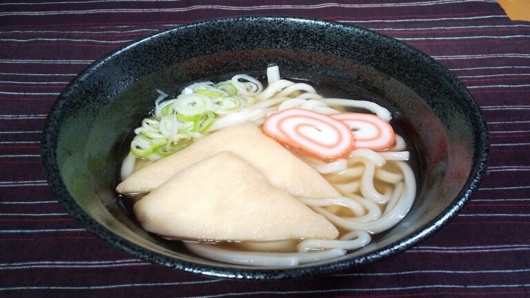 きつねうどん 2022.11.30放送