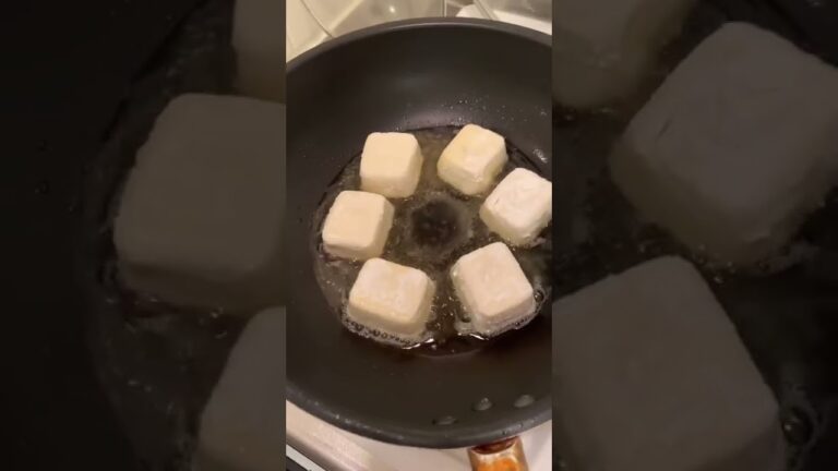 【大好物】安売りを駆使して彼氏が喜ぶ揚げ出し豆腐を作ってみた#shorts