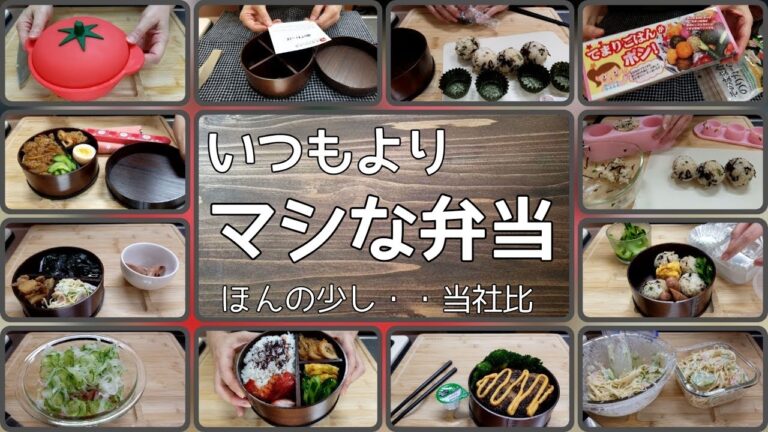 【海苔カップ】曲げわっぱ/新しい弁当箱で張り切る一週間/てまりおにぎり型