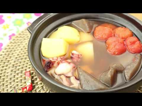 タコのおでん風煮込み