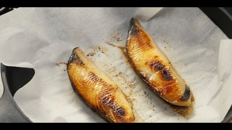 魚久の粕漬け 切り身の上手な焼き方 フライパン編