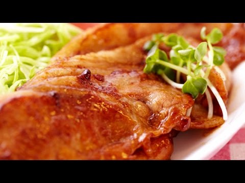 豚肉の生姜焼き