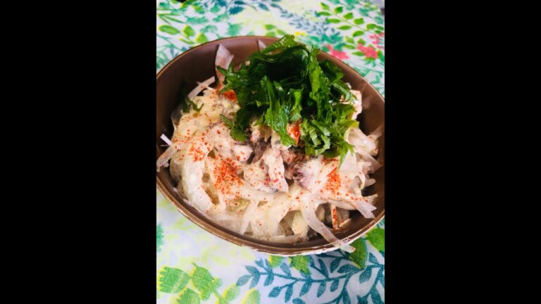 【極上】ガッツリ行きたいときの丼ぶりはこちら【さば缶アレンジ】【ズボラ飯】#shorts