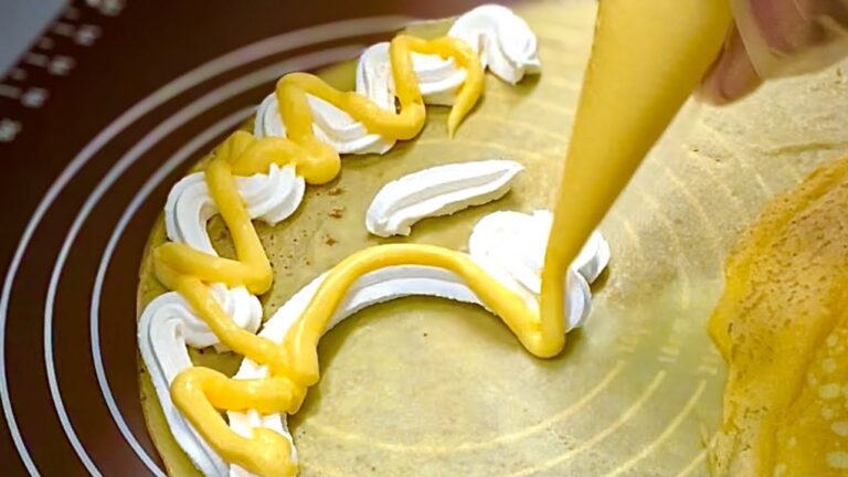 期間限定【梨カスタードクレープ】再販