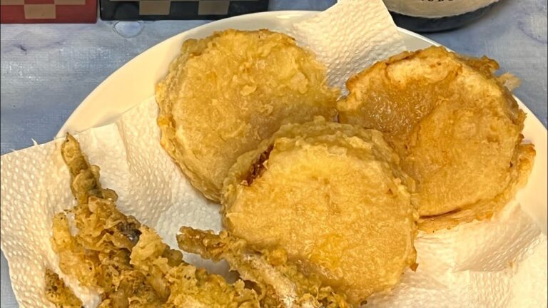 大根煮物天とししゃも天#大根# 煮物天ぷら#ししゃも