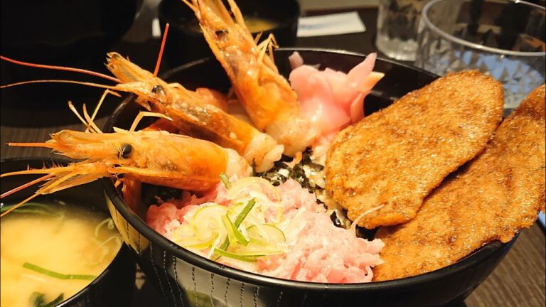 カツ丼と海鮮丼が一緒になった『海鮮カツ丼専門店』盛り放題の自分好みのスペシャル丼【海鮮ときどきブタ】京都烏丸仏光寺　kyoto gourmet