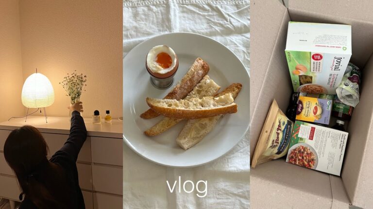 A week in my life in Tokyo｜模様替えとインテリア / iHerb購入品 / 家ごはん / グルテンフリーパスタ