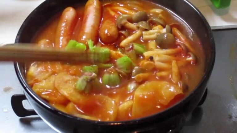 トマト鍋（ペンネ入り）短縮版