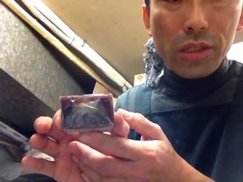 栗ようかん 和菓子 だんご屋 マスター石川