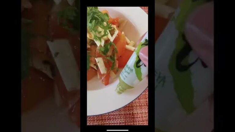 『🍅ダイエット中の夏のヘルシーレシピ🍅🍺』