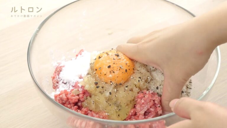 お弁当のおかずにもぴったり。一口サイズの「プチスコッチエッグ」のレシピ