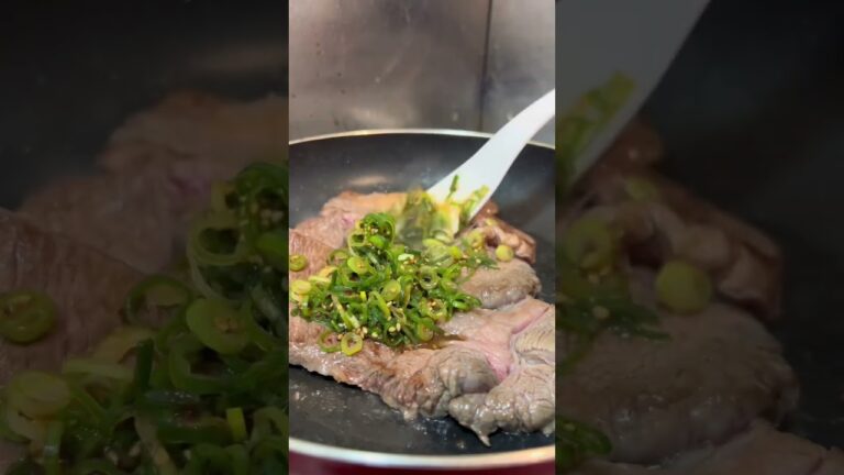 ステーキアレンジ