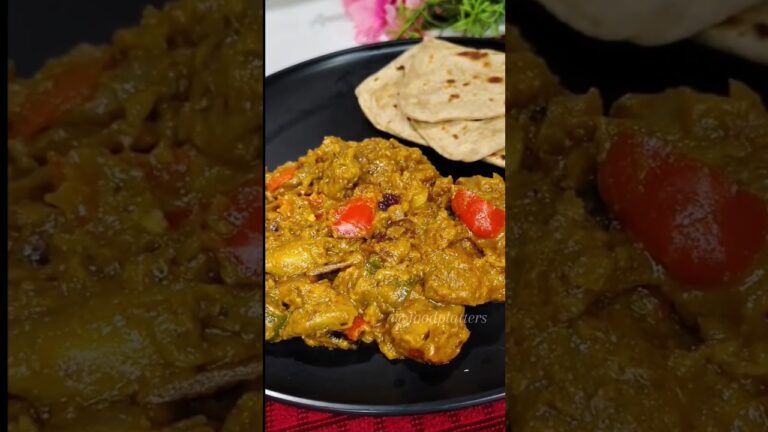 Mushroom Tikka Masala | Mushroom Masala Recipe #shorts #mushroom #tikkamasala