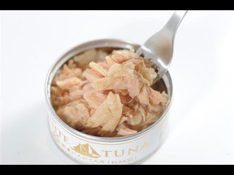 【大人のお取り寄せ】三陸沖で水揚げされた一本釣り夏ビンチョウマグロを限定使用「国産にんにく入りツナ」（静岡）