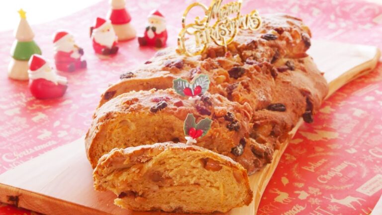 Stollen ~ クリスマスの定番ケーキ『シュトーレン』【料理レシピはPartyKitchen🎉】
