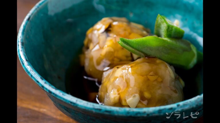数秒でわかる「エビれんこん団子」の作り方