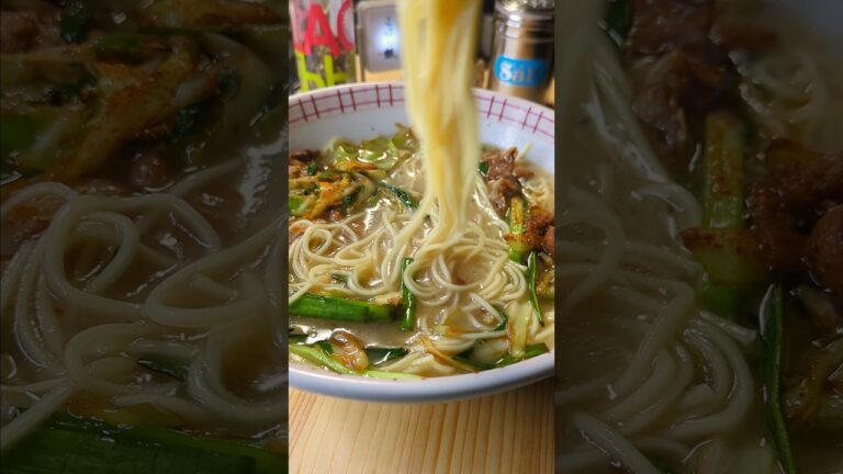 世界一旨いマルタイラーメンの食い方