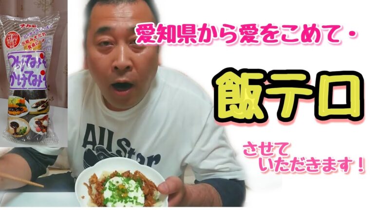 【レシピ】飯テロだがやー！つけてみそかけてみそで極旨ジャージャーうどん【飯テロ】