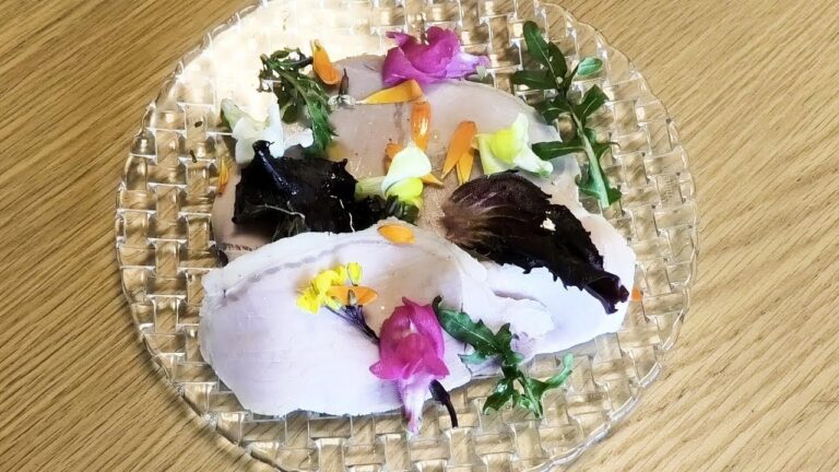 自家製ロースハム 作り方 真空低温調理 豚ロースがハムになるまで フレンチの基礎 ドレッシングの作り方も紹介 chef koji