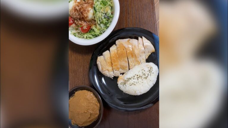 なんちゃってワカモーレと低温調理チキンステーキ[毎日健康野菜生活]