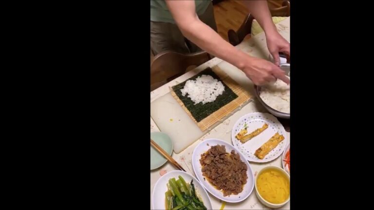 おうちでキンパ！