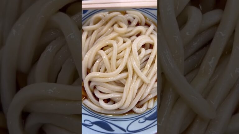 ぶっかけうどん食べたくなる・・