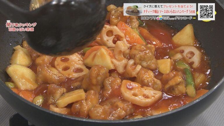 甘酸っぱい酢豚【視聴者リクエスト料理】