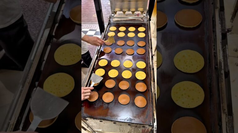 【Synchro Dorayaki】 #japanesefood