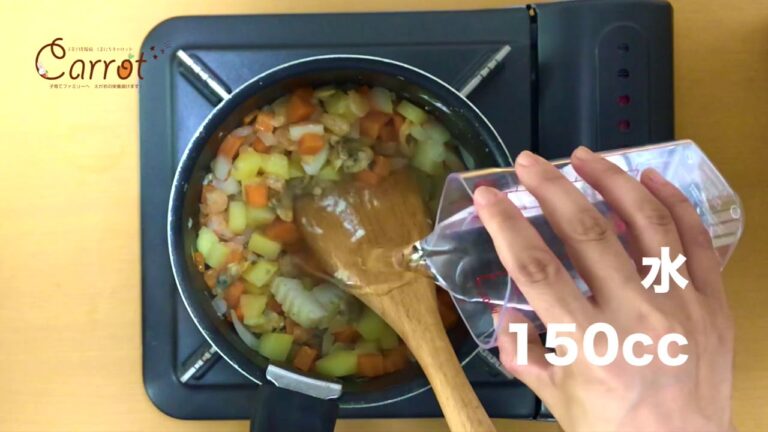 シーフードミックスで簡単♪「あったか、おいしいクラムチャウダー」