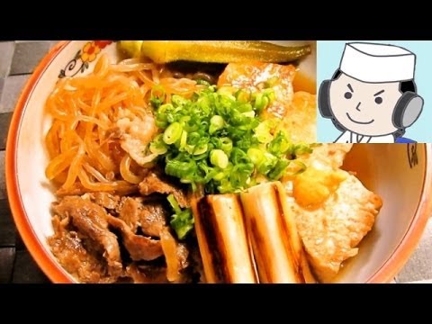 肉豆腐♪　Simmered beef and Tofu♪
