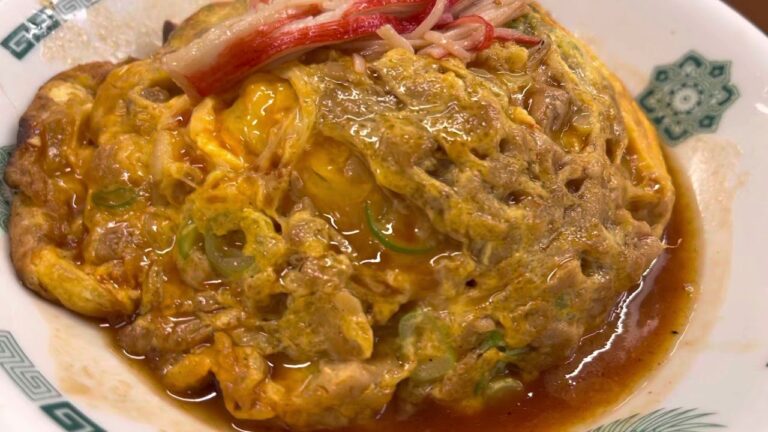 【日高屋 野菜たっぷりタンメン(麺少なめ)＆天津飯(大盛)】✨コレぞ,鉄板‼️✨