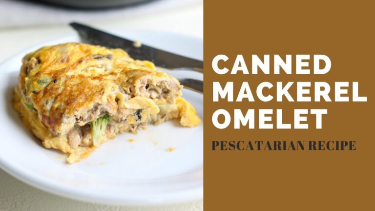Easy Canned Mackerel Omelet | 鯖缶オムレツ (Updated Version)