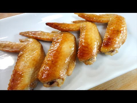 Fried Chicken wings(Recipe)とりの手羽先のオーブン焼き作り方（レシピ）
