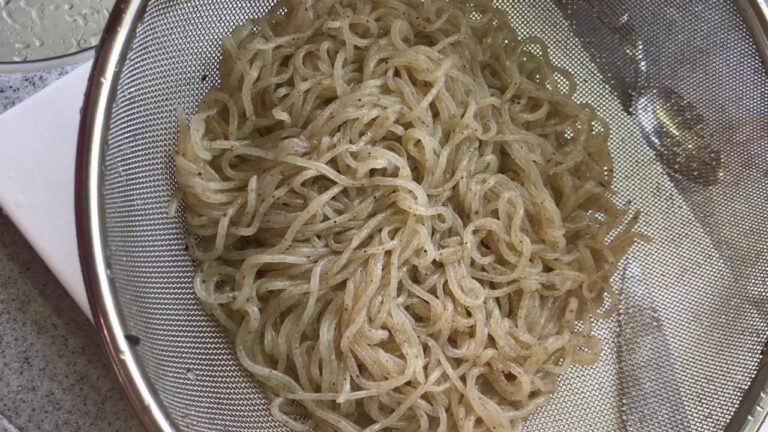 生ひじきの煮物