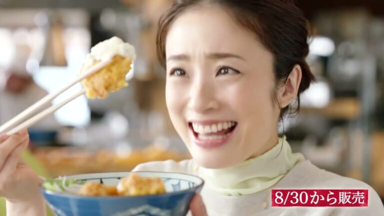 【CM】丸亀製麵　タル鶏天ぶっかけ