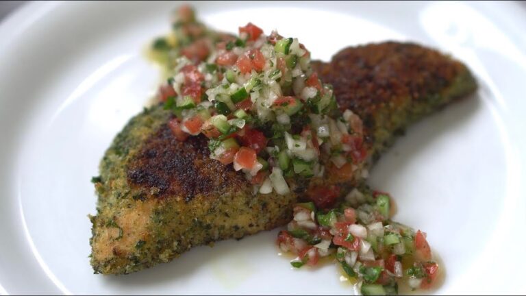 鮭のパセリパン粉焼き（ラビゴットソース）の作り方 | 簡単レシピ