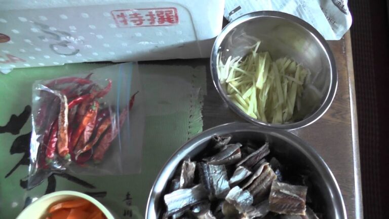 漬物シーズン到来ニシン漬け