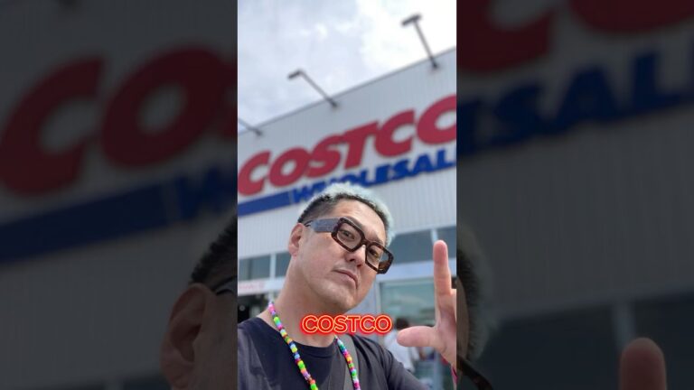 【COSTCO石狩にきた〜】#ひらくさんぽ #costco #石狩市#タノシンデ #クラムチャウダー#ありがとう