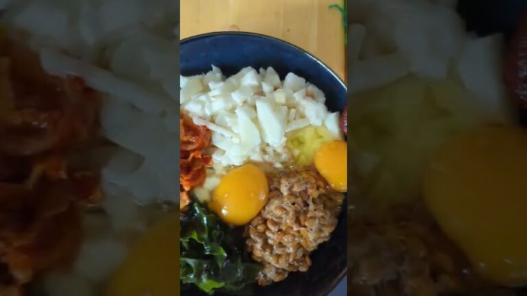 【大炎上】15秒ビビンバうどん！