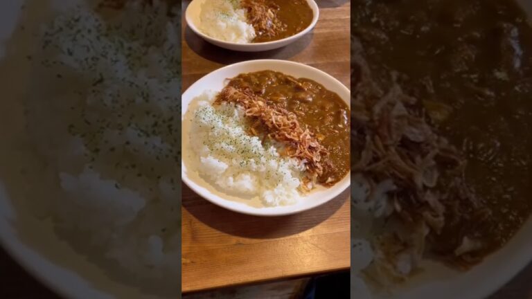 【美味い】森商店のチキンカレー【そして美味い】