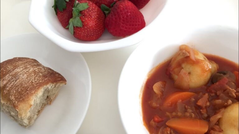 【ルーなし☆新じゃが】本日のヴィーガン朝食【シチュー】