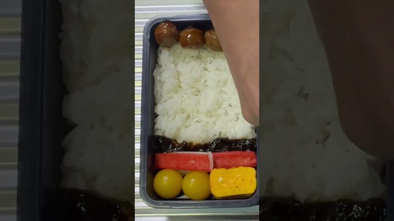 弁当詰めるだけ2024.02.28 #高校生男子弁当記録 #お弁当 #弁当記録 #弁当男子 #弁当 #玉子焼き#弁当記録