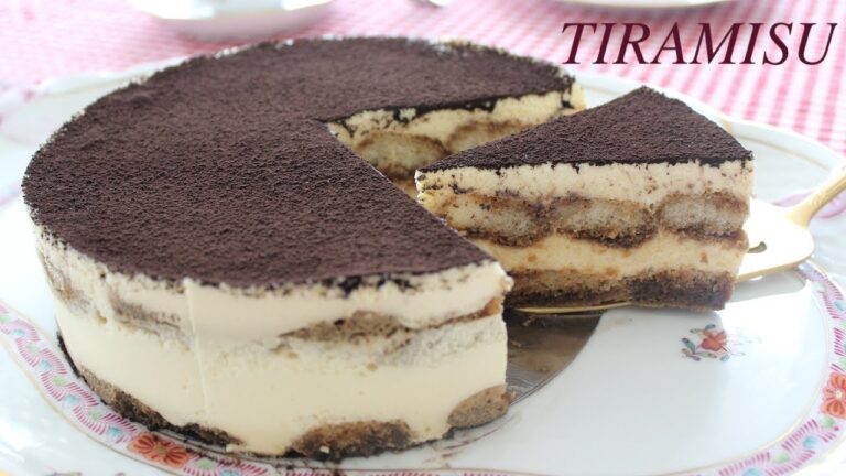 大人で本格的なティラミスの作り方　How to make Tiramisu
