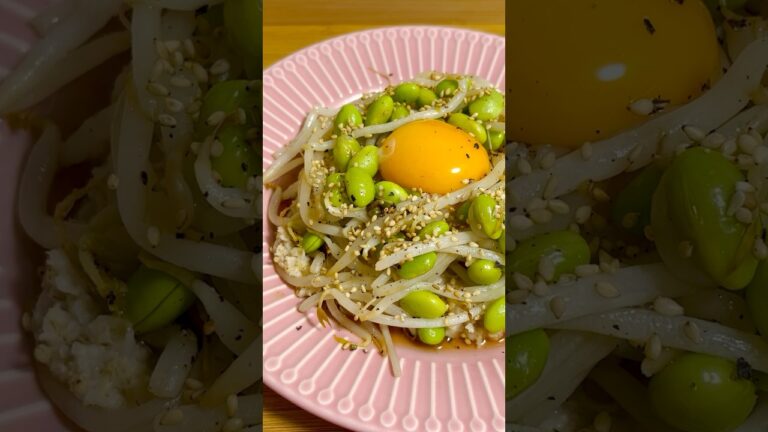 爆速4分で作れてヘルシーな丼がやる気のない日に大活躍してる #簡単レシピ #料理 #ズボラ飯 #時短レシピ #自炊 #ダイエット #ヘルシー #おうちごはん #おつかれ飯