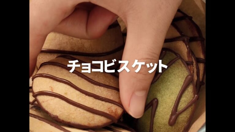 [Cookat Japan]チョコビスケット