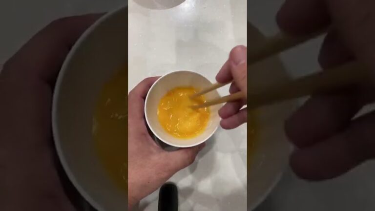 電気圧力鍋で【トロトロ茶碗蒸し】#shorts