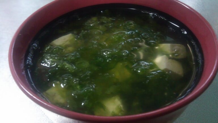 アーサ汁（アオサの吸い物） 簡単レシピ