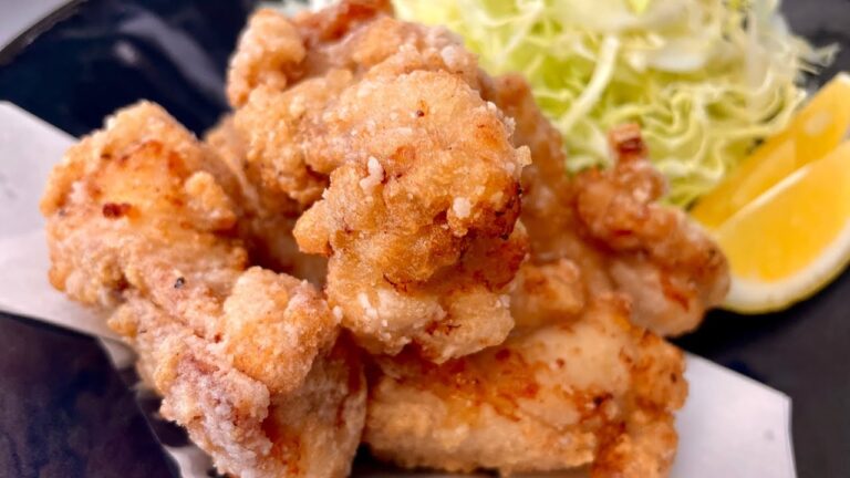 2度揚げでカリッとサクッとジューシー竜田揚げの作り方・レシピ｜揚げ物の料理｜Fried Chicken (Japanese style Tatsuta-age)