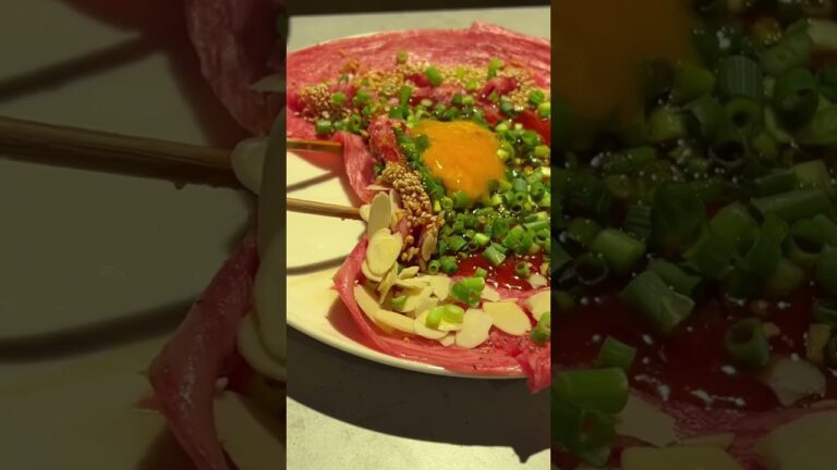 名古屋市千種区の牛力さんっ🥩至高の生肉食べたことありますか？🤤💓💓#愛知グルメ #shorts #コスパ最強#焼肉#愛知観光#愛知焼肉